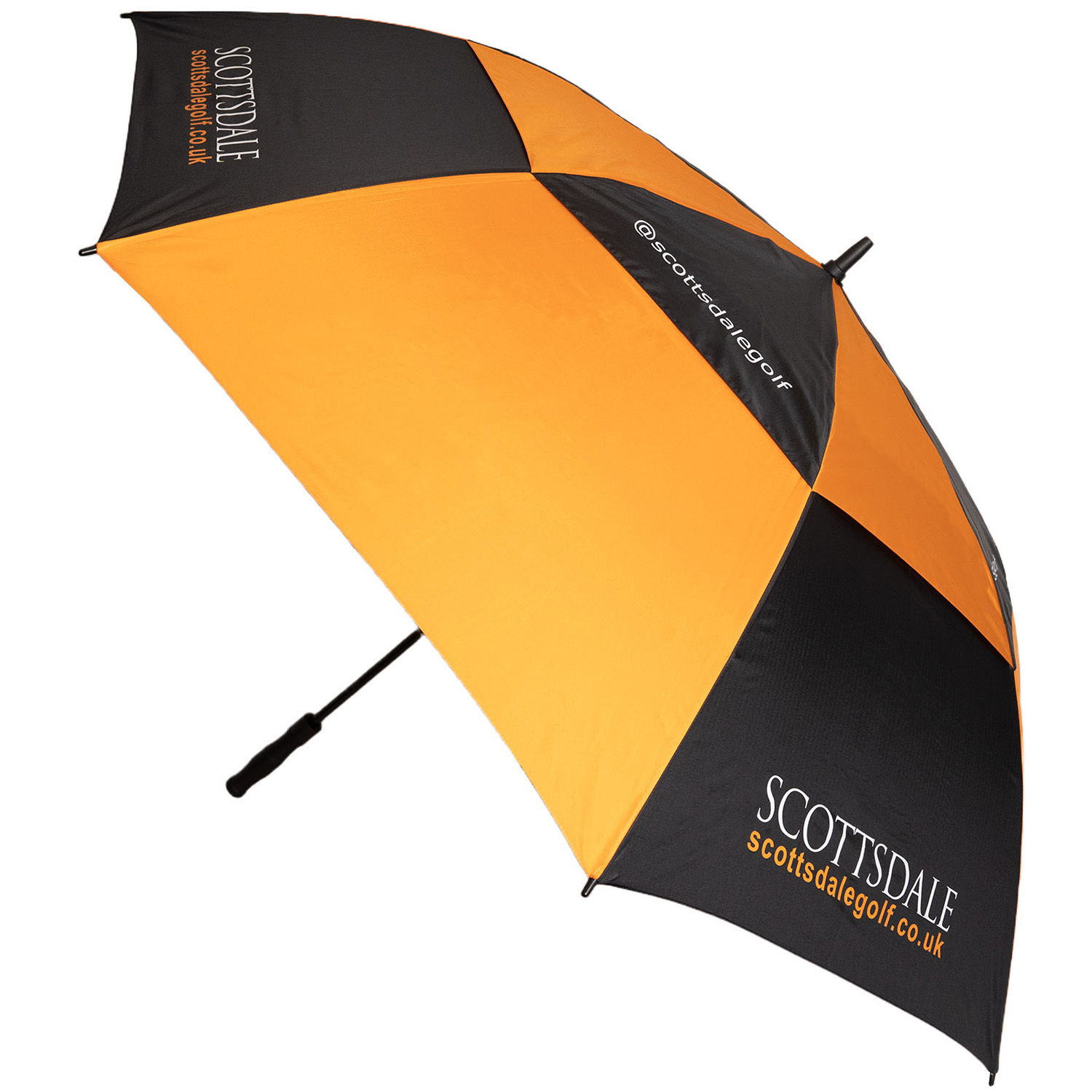 Scottsdale Golf 25th Anniversary Double Canopy Golf Umbrella