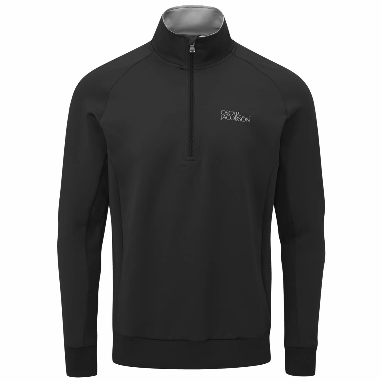Oscar Jacobson Trent Tour Zip Neck Sweater
