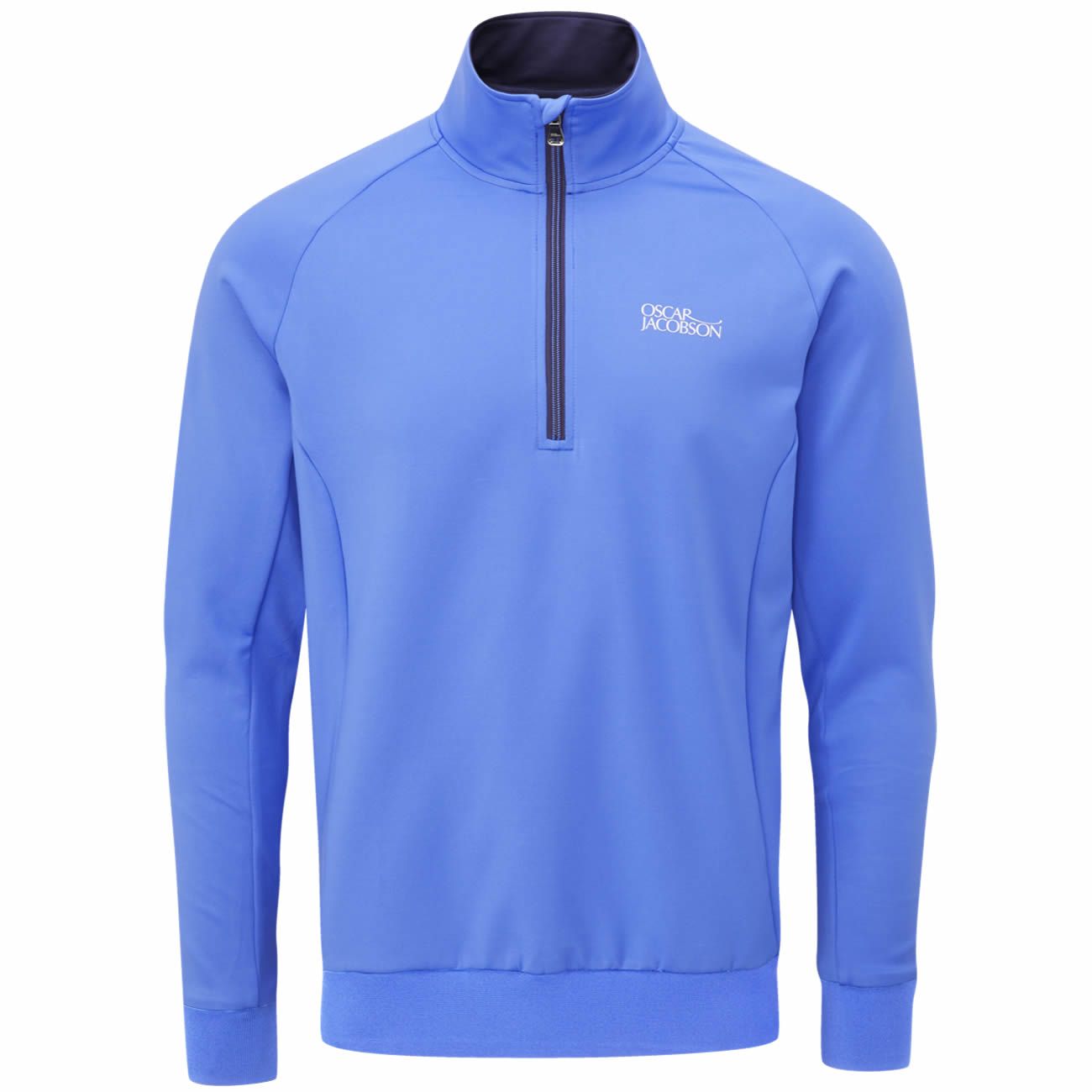 Oscar Jacobson Trent Tour Zip Neck Sweater