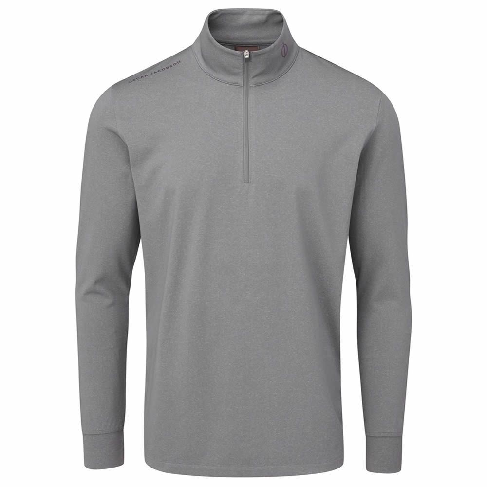 Oscar Jacobson Loke Zip Neck Sweater