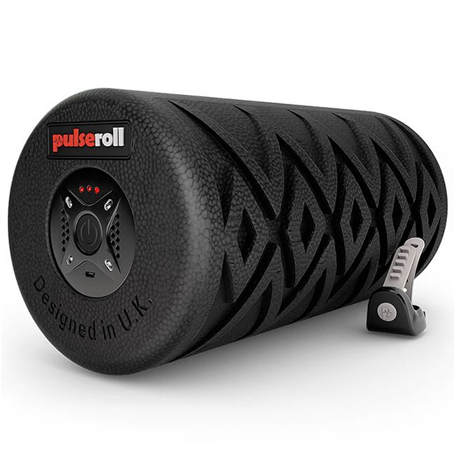 Pulseroll Classic Vibrating Foam Roller Black