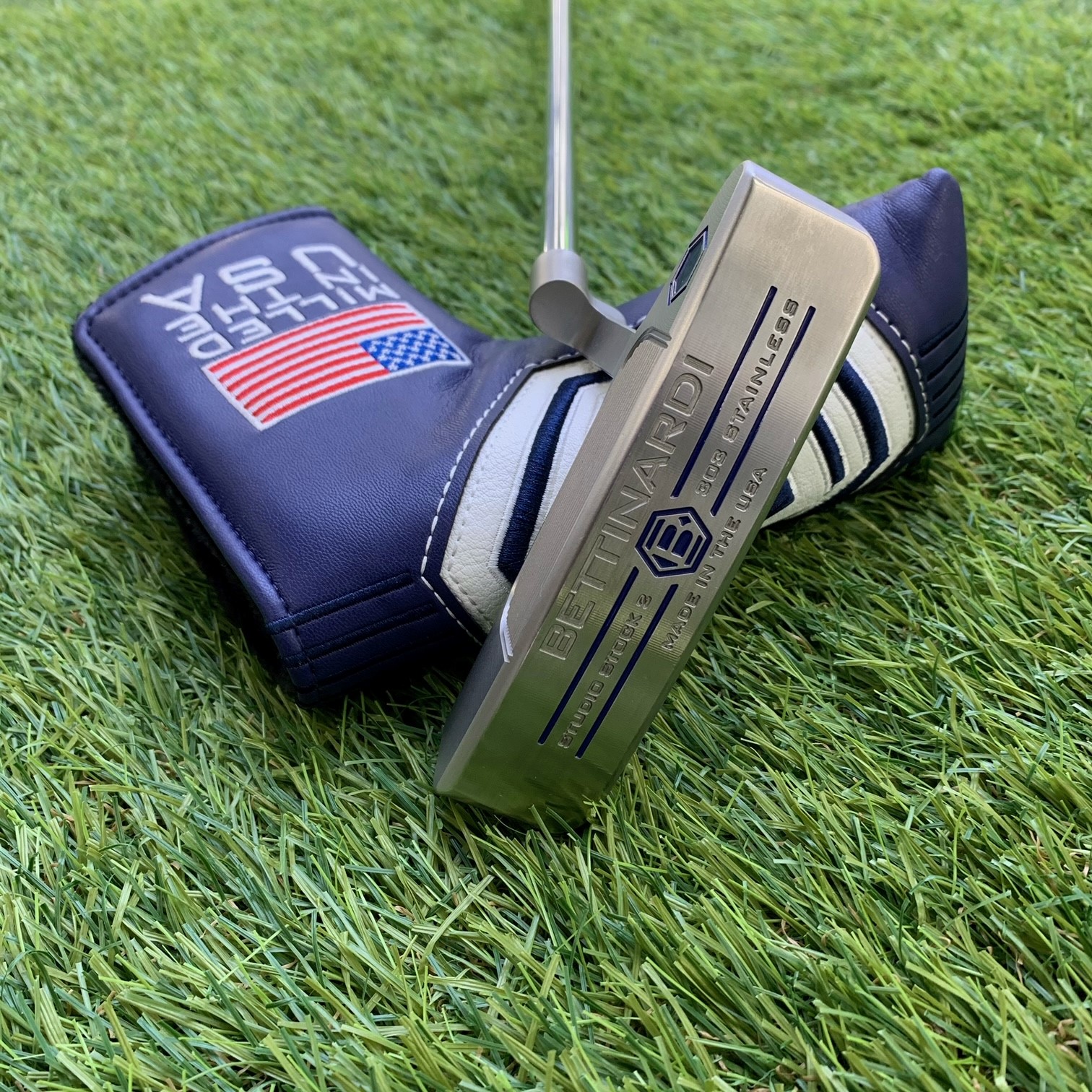 Bettinardi Studio Stock 2 Golf Putter - Used