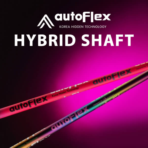 autoFlex SF405 Golf Hybrid Shaft