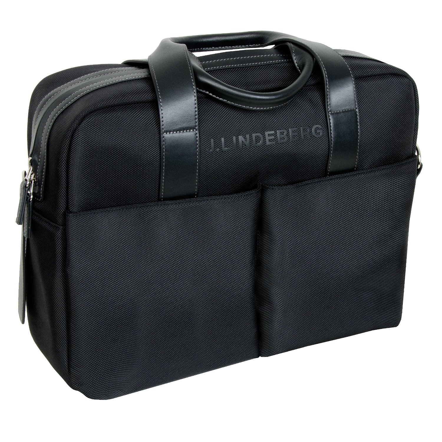 J Lindeberg Laptop Messenger Bag