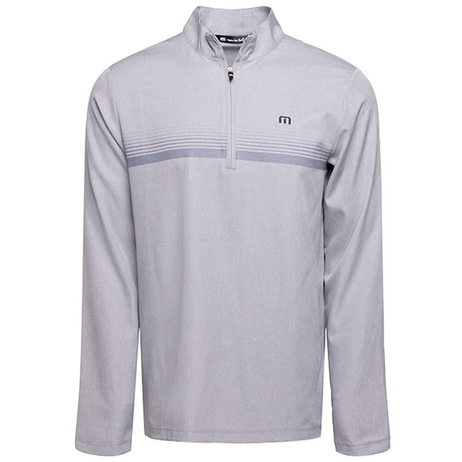 Travis Mathew Taking On Water Zip Neck Sweater