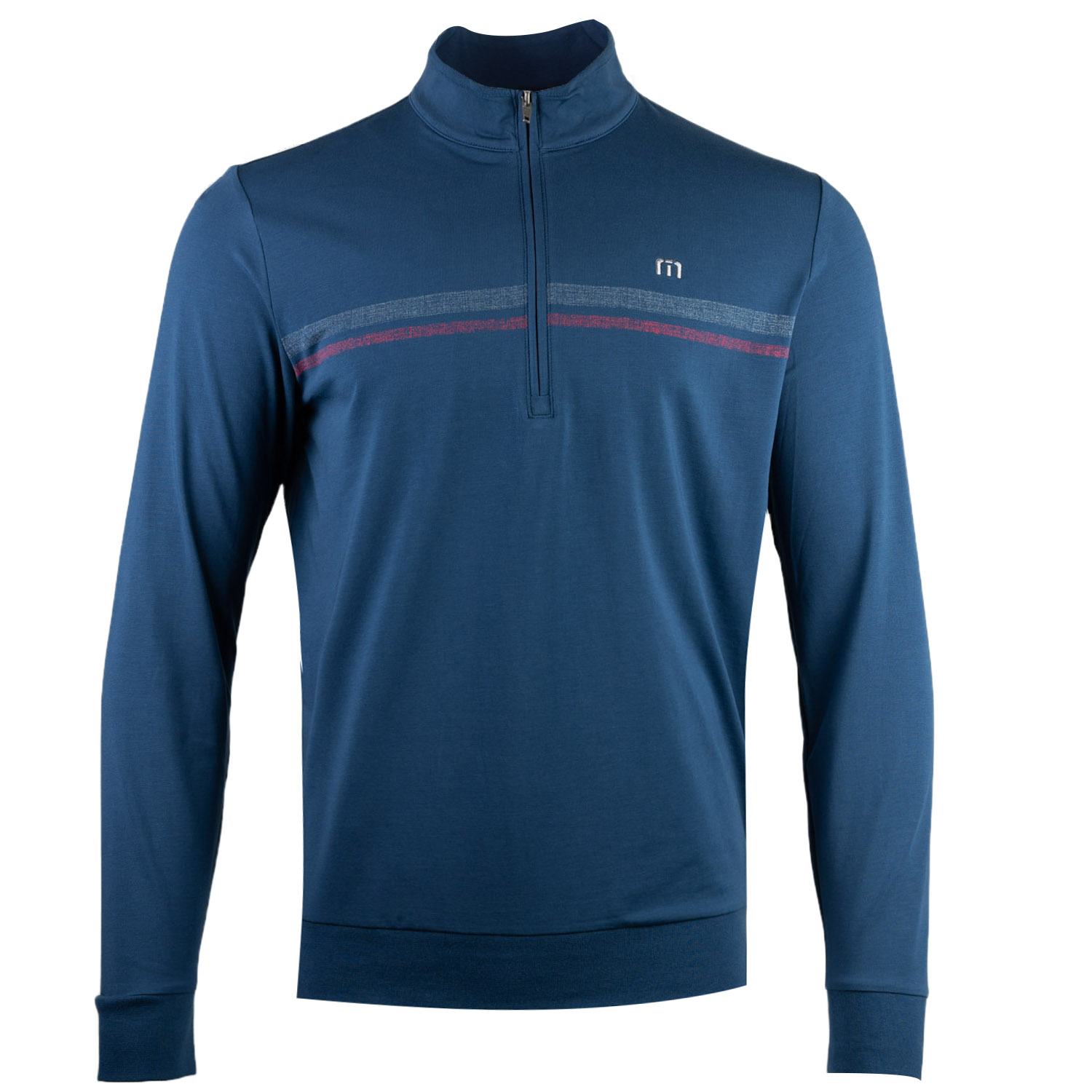 Travis Mathew Swinging Hammock Zip Neck Sweater