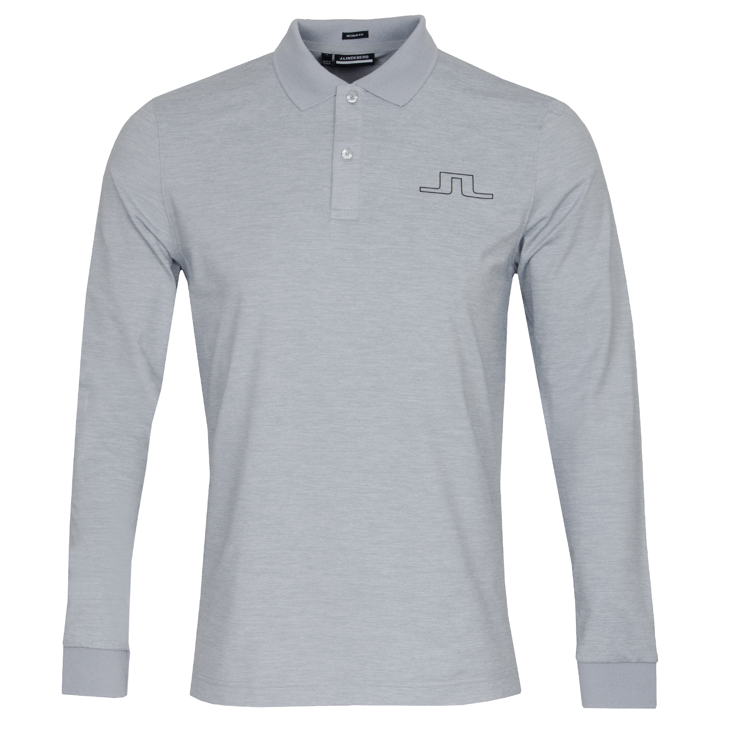 J Lindeberg Bridge Long Sleeved Polo Shirt