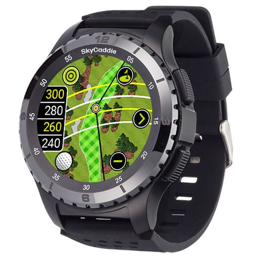 SkyCaddie LX5c GPS Golf Watch with Ceramic Bezel