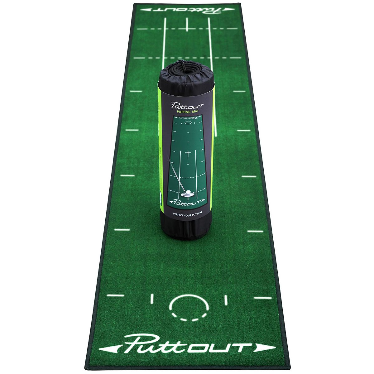 PuttOUT Pro Practice Putting Mat
