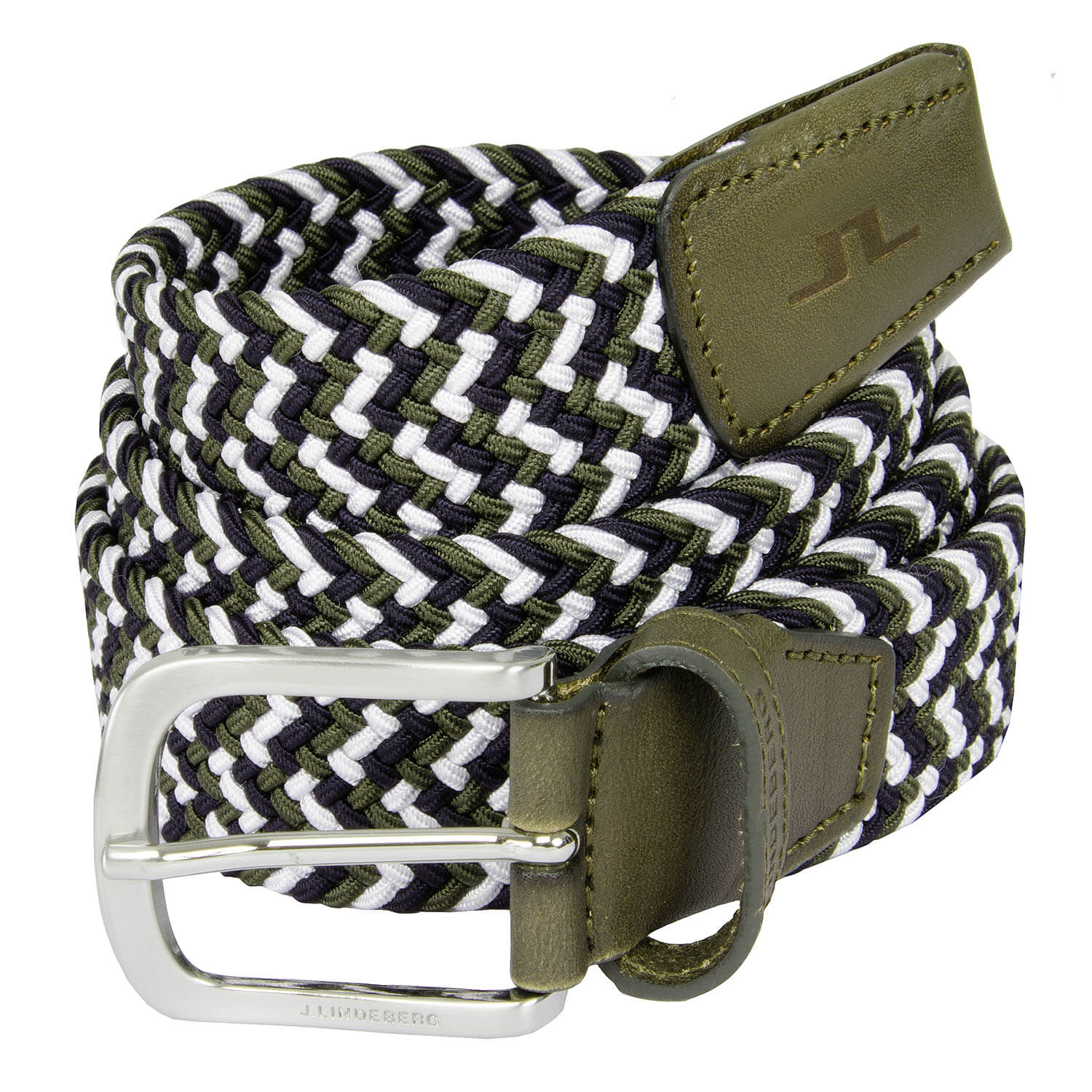 J Lindeberg Bubba Braided Belt