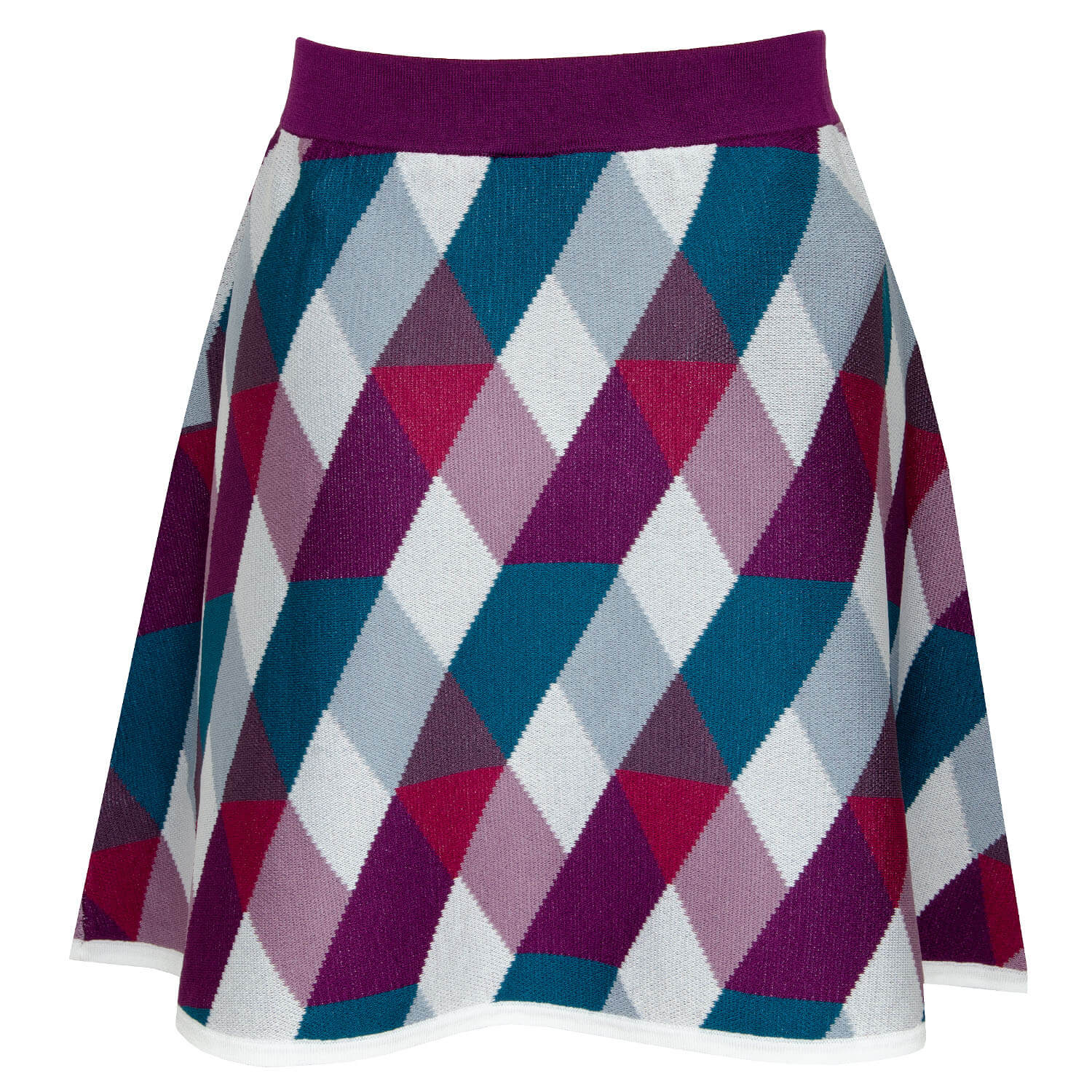 J Lindeberg Ladies Billa Viscose Nylon Knitted Golf Skirt