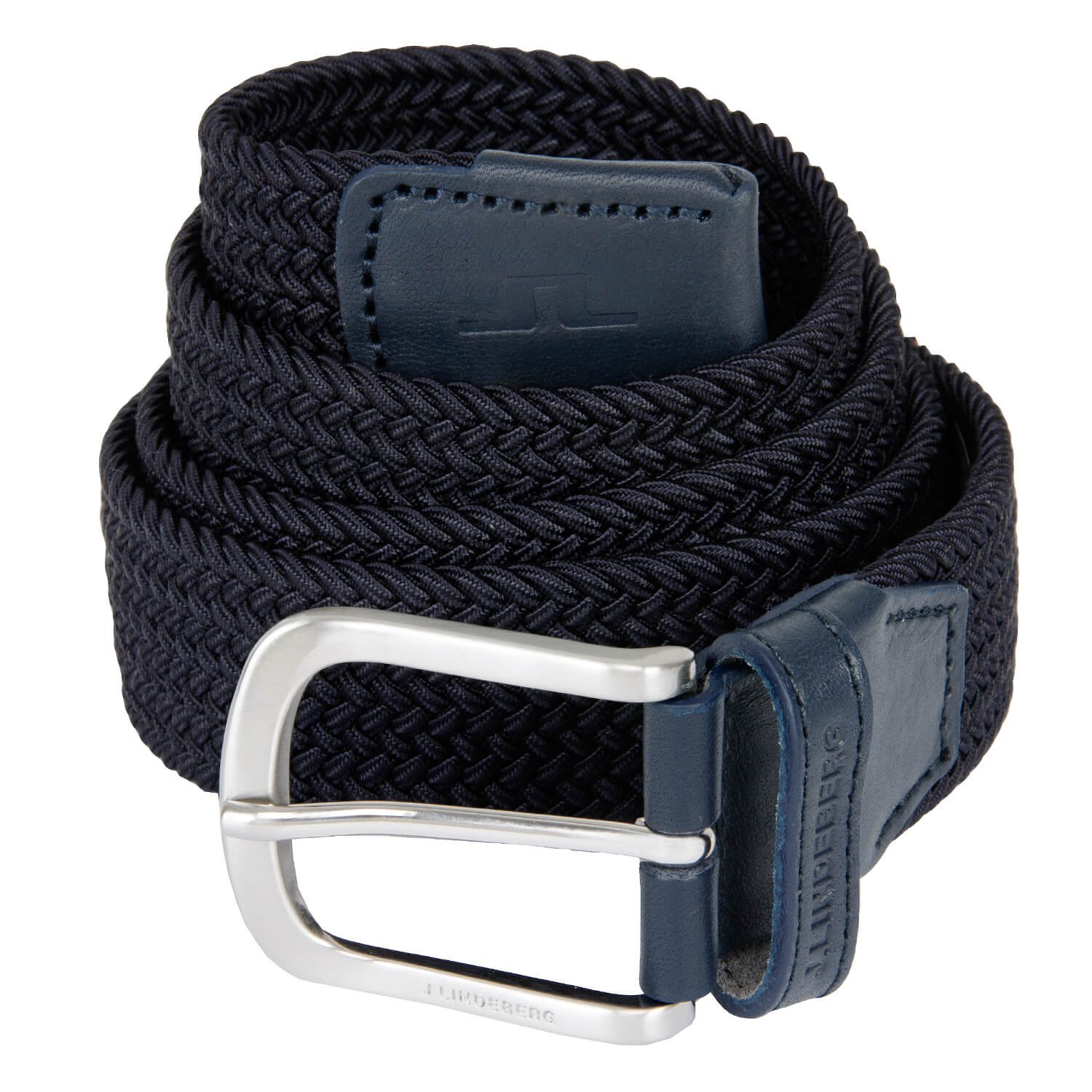 J Lindeberg Bernhard Braided Belt