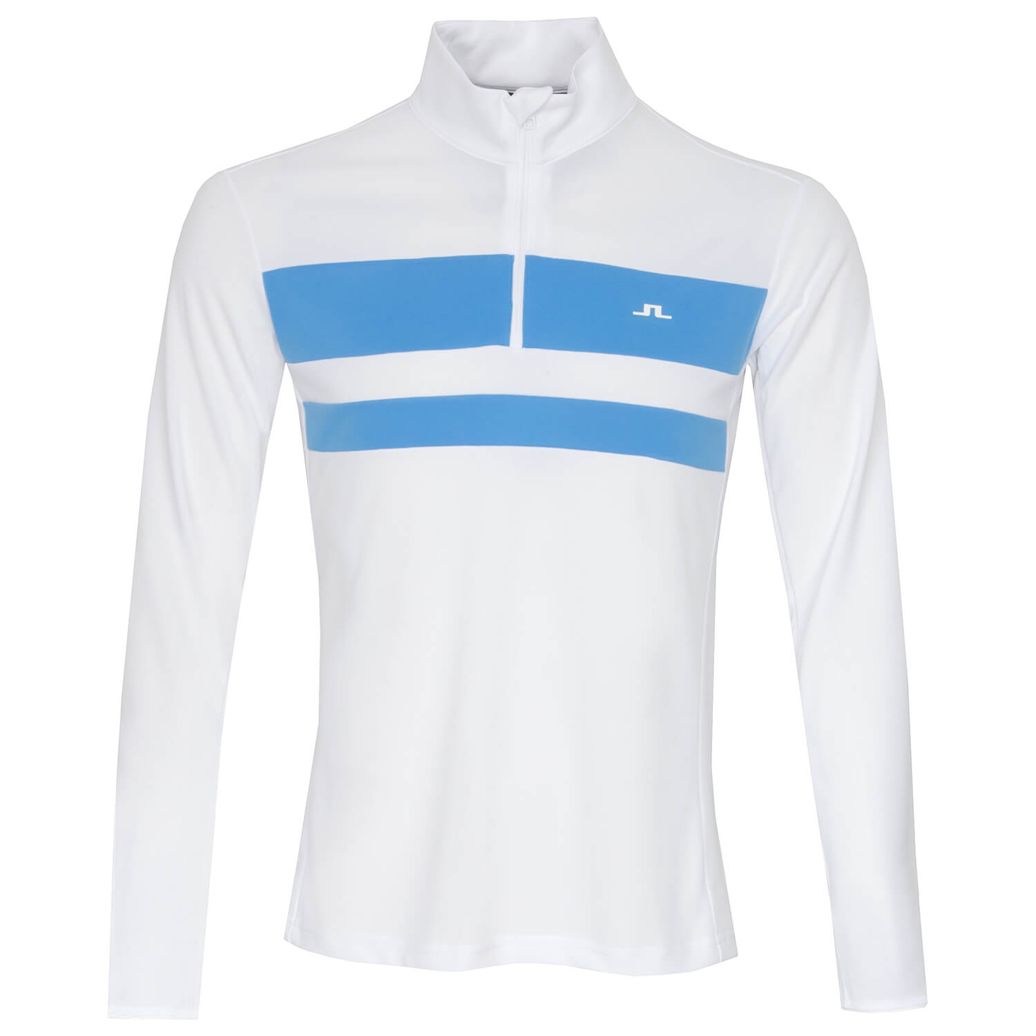 J Lindeberg Bran Zip Neck Sweater