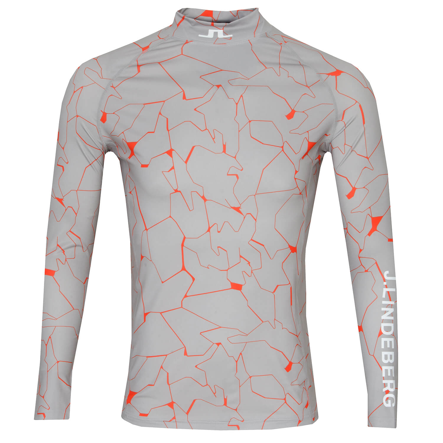 J Lindeberg Aello Soft Compression Print Base Layer