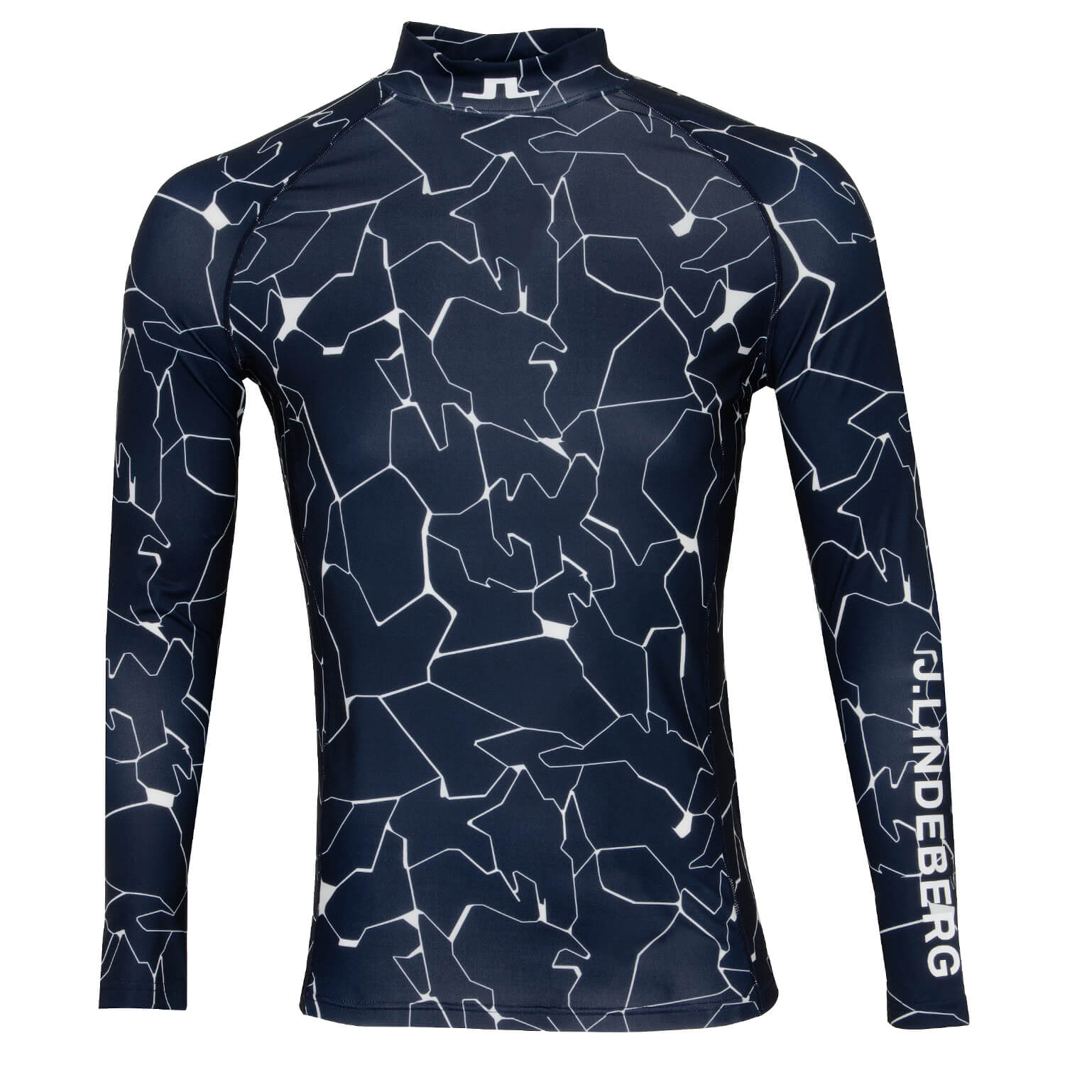 J Lindeberg Aello Soft Compression Print Base Layer