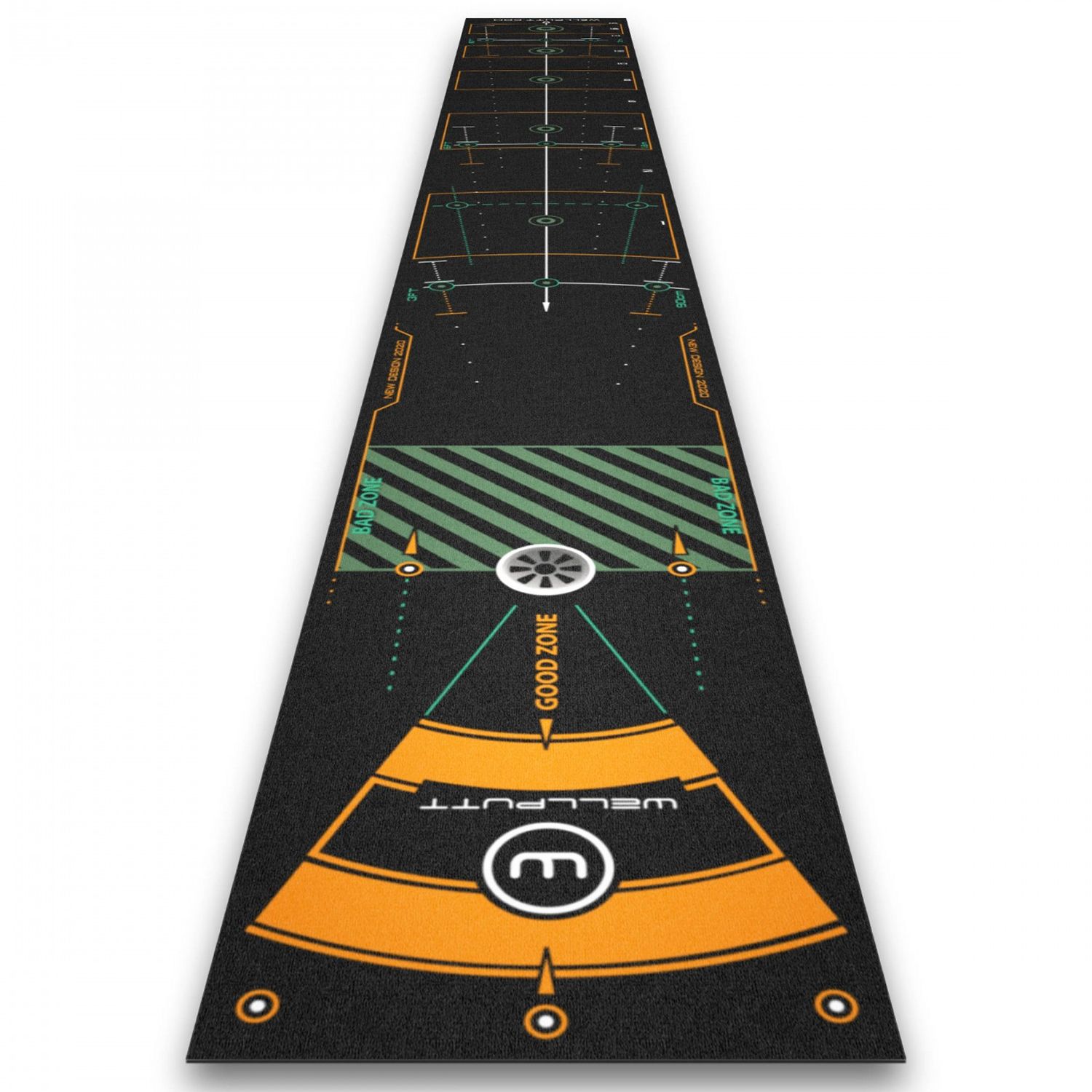 Wellputt 13 Foot Premium Practice Putting Mat
