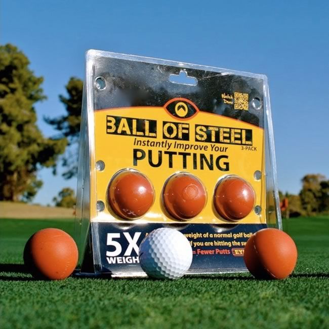 Eyeline Golf Balls of Steel