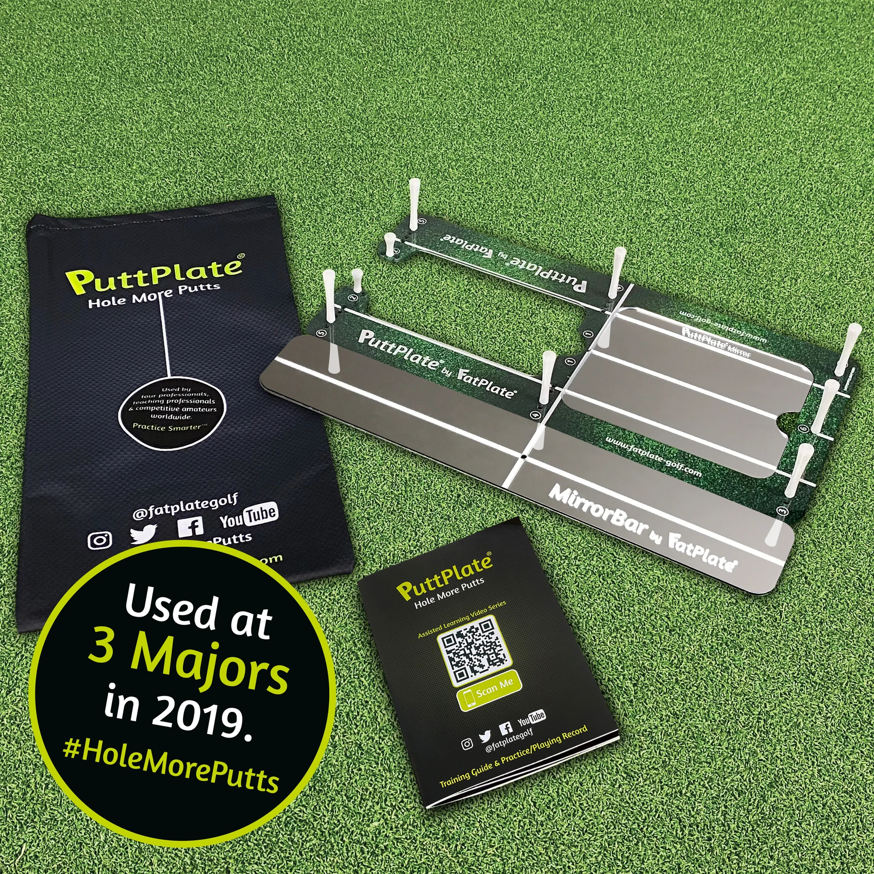 FatPlate PuttPlate Putting System